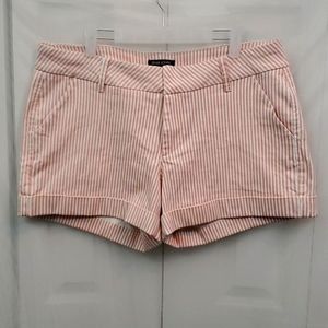 Dear John Finnegan Cuffed Striped Shorts NWOT